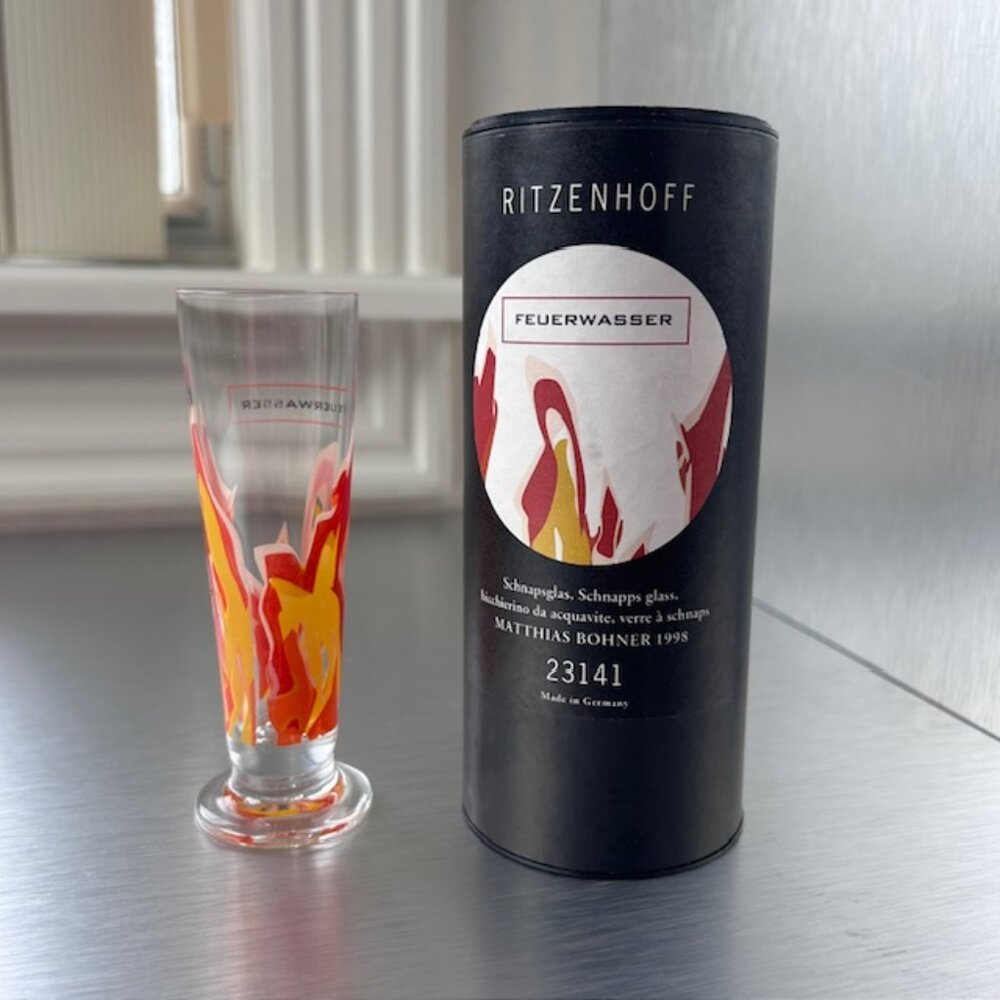 Ritzenhoff Schnapps glass